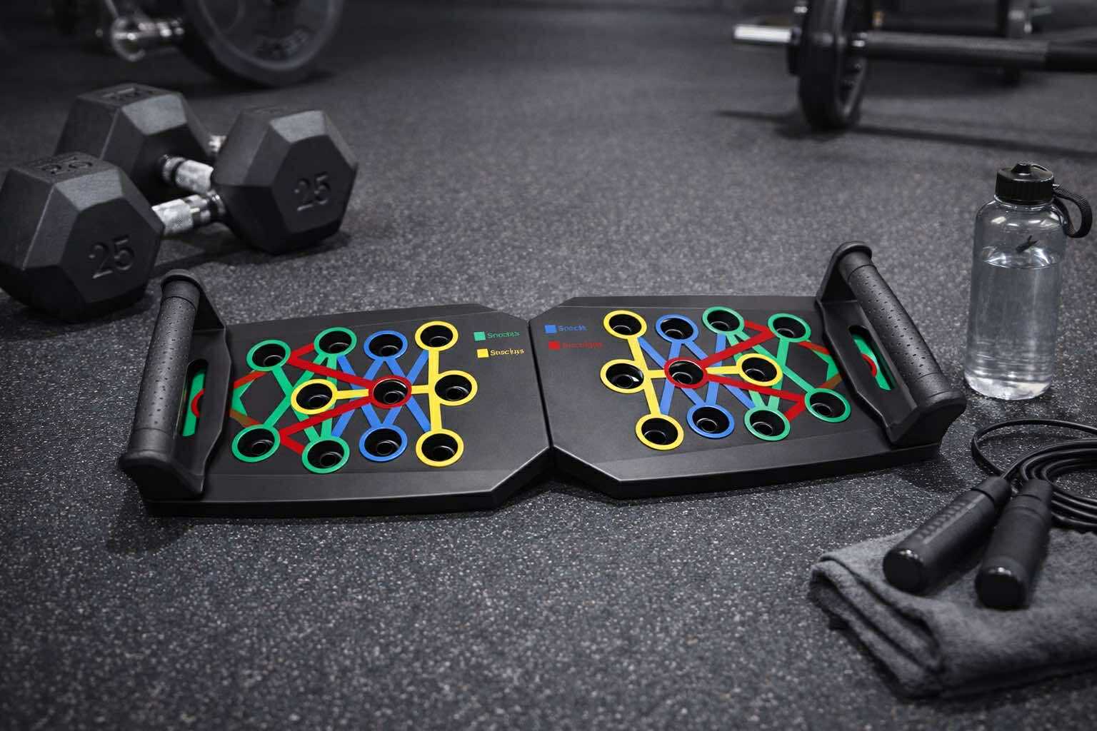 Deska do pompek – trening klatki i ramion