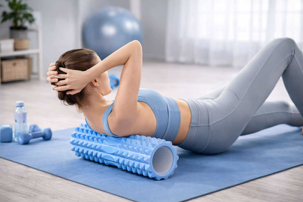 Roller fitness EVA – mobilność i regeneracja