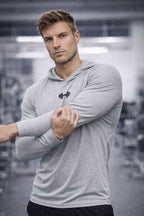 Sportowa bluza treningowa męska – fitness