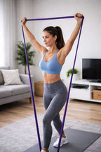 Elastyczna guma oporowa do ćwiczeń